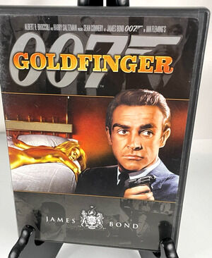007 Goldfinger DVD‎ Sean Connery James Bond